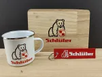 Schlüter Bär Frühstücksset